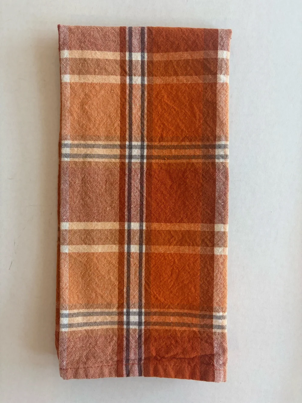Cotton Tea Towels In Autumn Colors - Set of 3! 100% Cotton. By Design Imports.